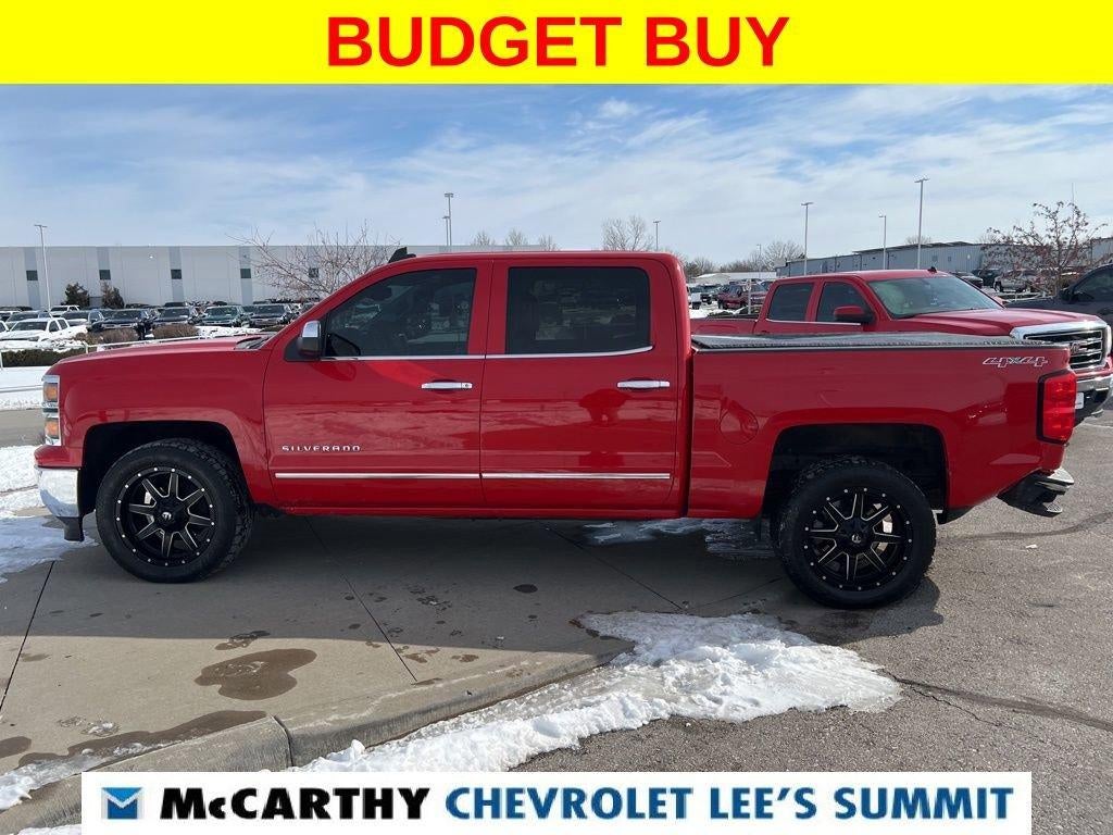 2015 Chevrolet Silverado 1500 LTZ