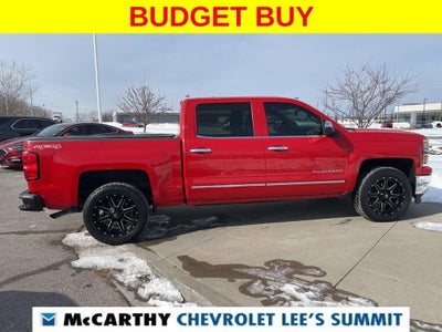 2015 Chevrolet Silverado 1500 LTZ