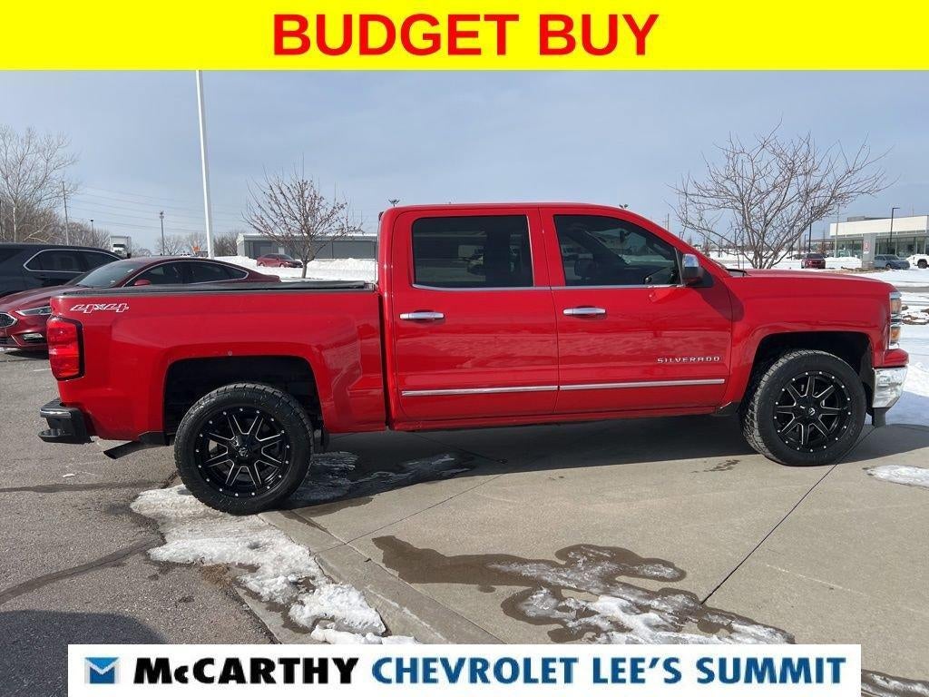 2015 Chevrolet Silverado 1500 LTZ
