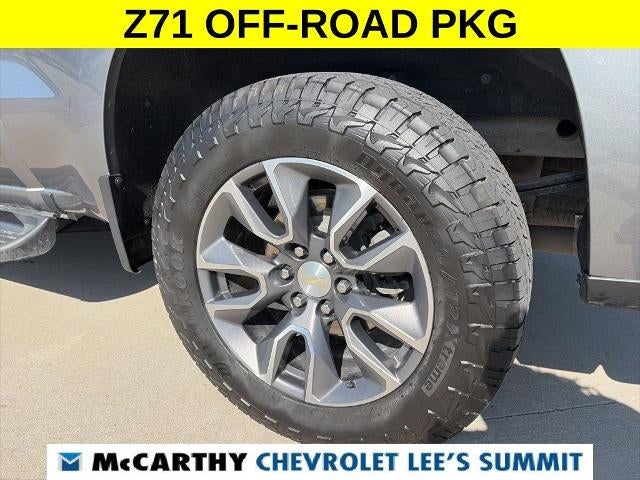 2021 Chevrolet Silverado 1500 LT