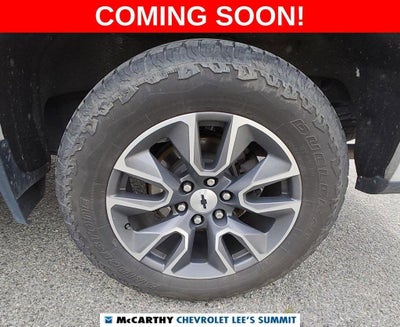 2021 Chevrolet Silverado 1500 RST