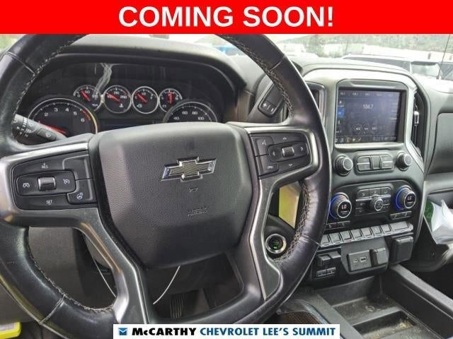 2021 Chevrolet Silverado 1500 RST