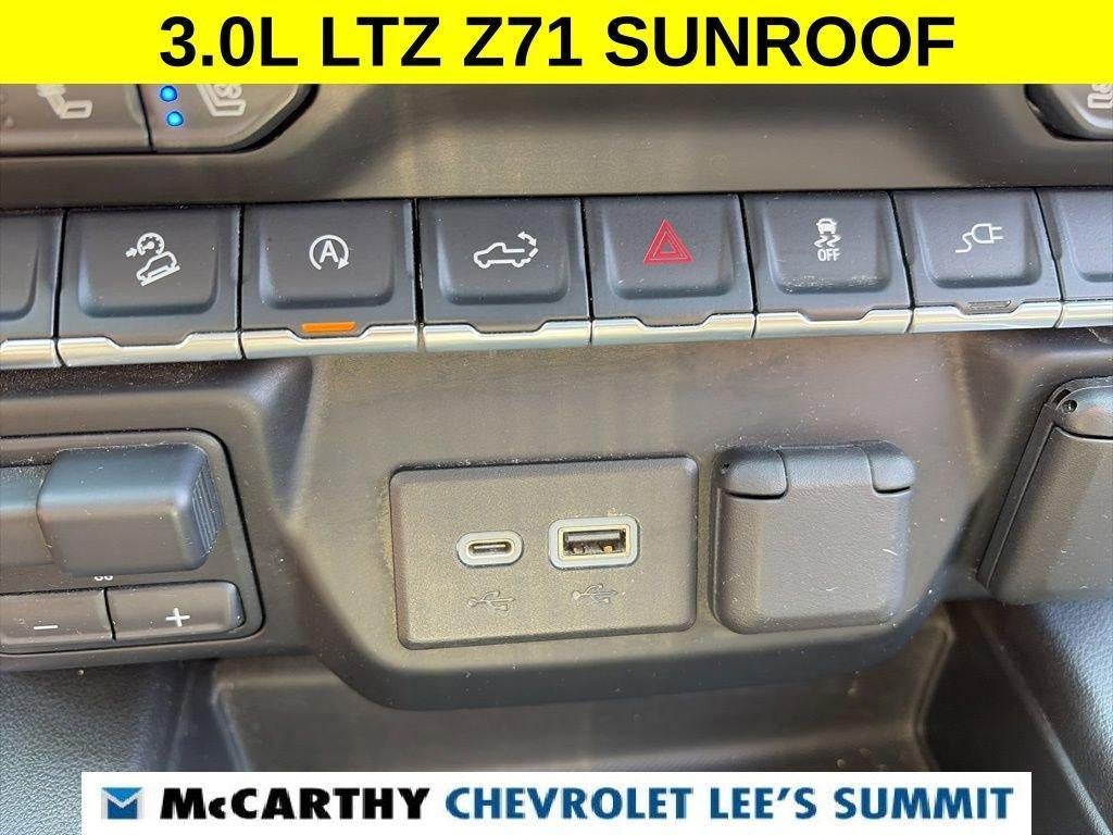 2020 Chevrolet Silverado 1500 LTZ