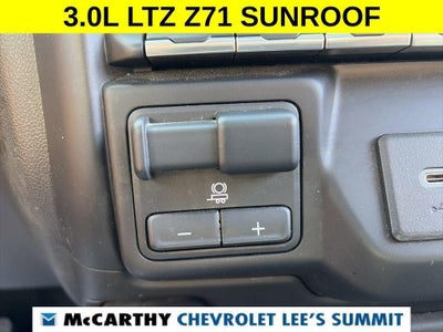 2020 Chevrolet Silverado 1500 LTZ