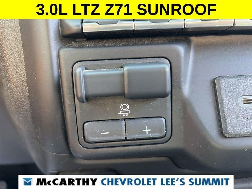 2020 Chevrolet Silverado 1500 LTZ