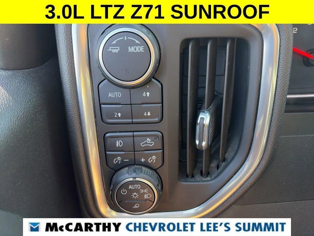 2020 Chevrolet Silverado 1500 LTZ