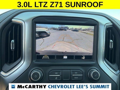 2020 Chevrolet Silverado 1500 LTZ