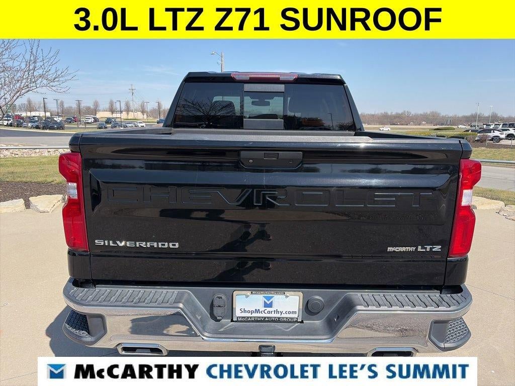 2020 Chevrolet Silverado 1500 LTZ