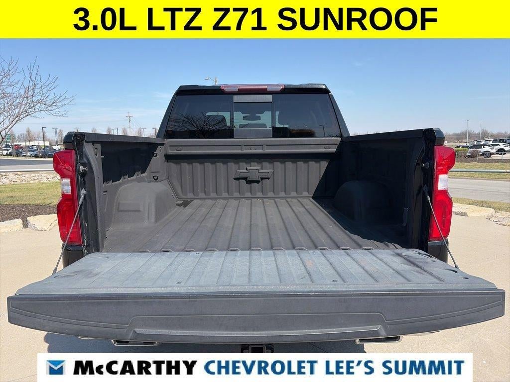 2020 Chevrolet Silverado 1500 LTZ