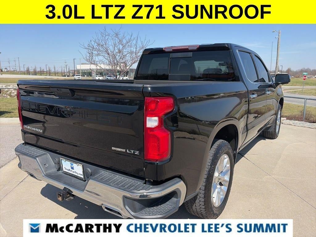 2020 Chevrolet Silverado 1500 LTZ