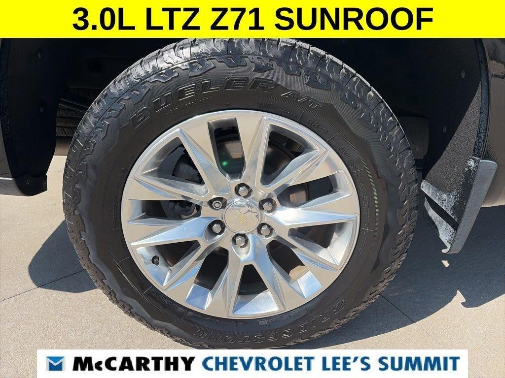 2020 Chevrolet Silverado 1500 LTZ