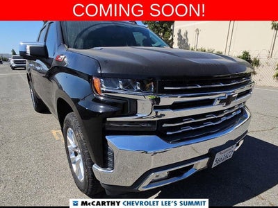 2020 Chevrolet Silverado 1500 LTZ