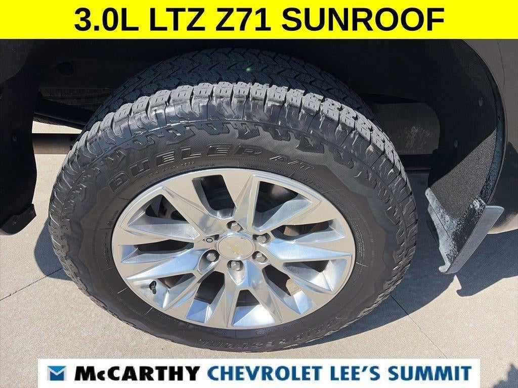 2020 Chevrolet Silverado 1500 LTZ