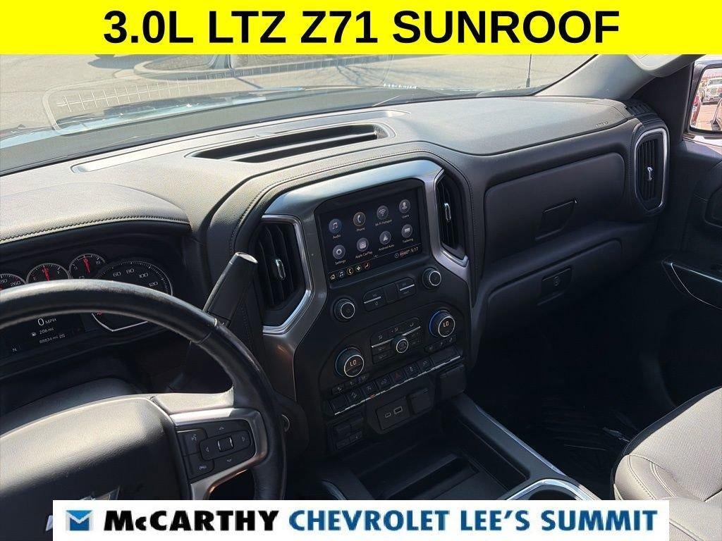 2020 Chevrolet Silverado 1500 LTZ