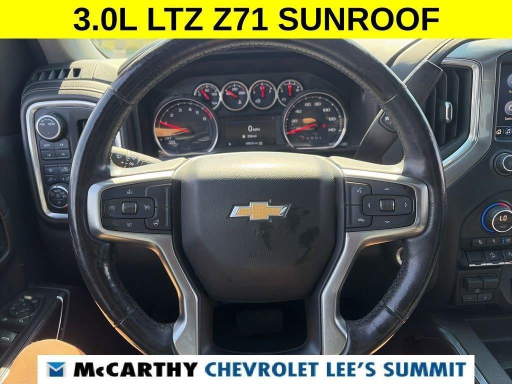 2020 Chevrolet Silverado 1500 LTZ