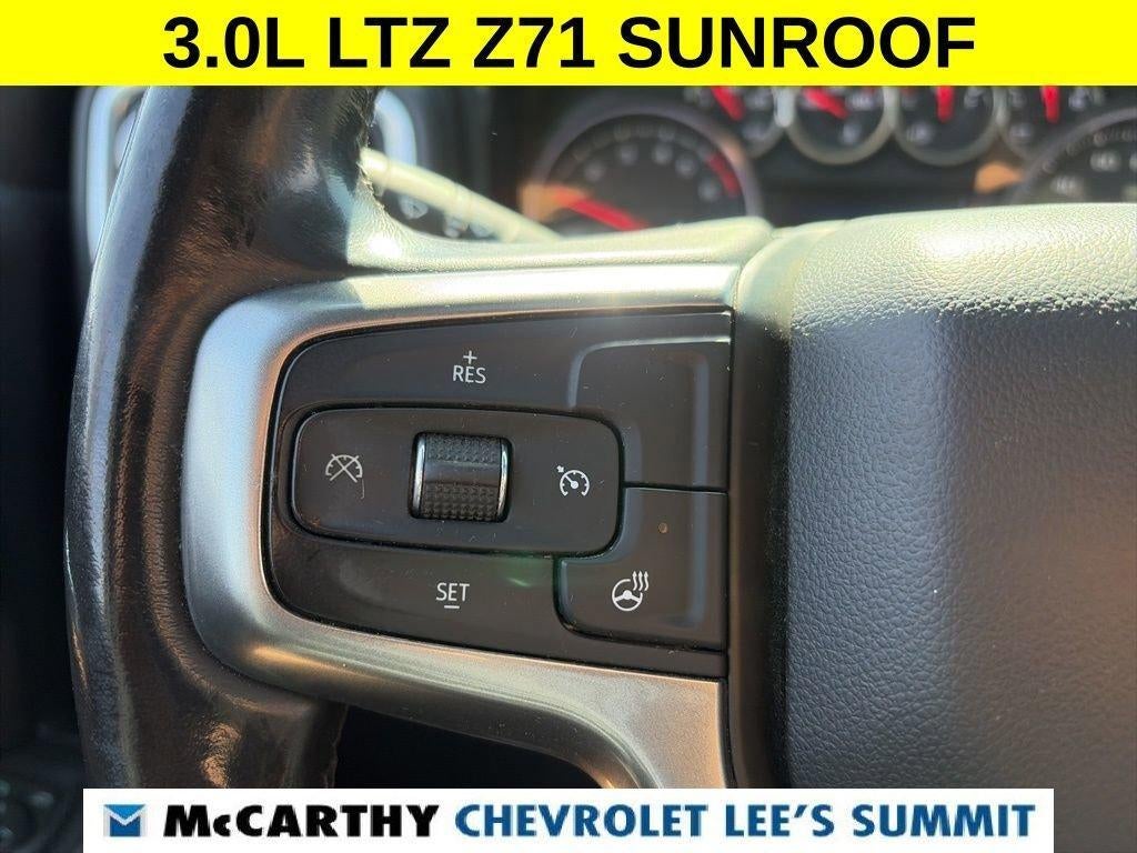 2020 Chevrolet Silverado 1500 LTZ