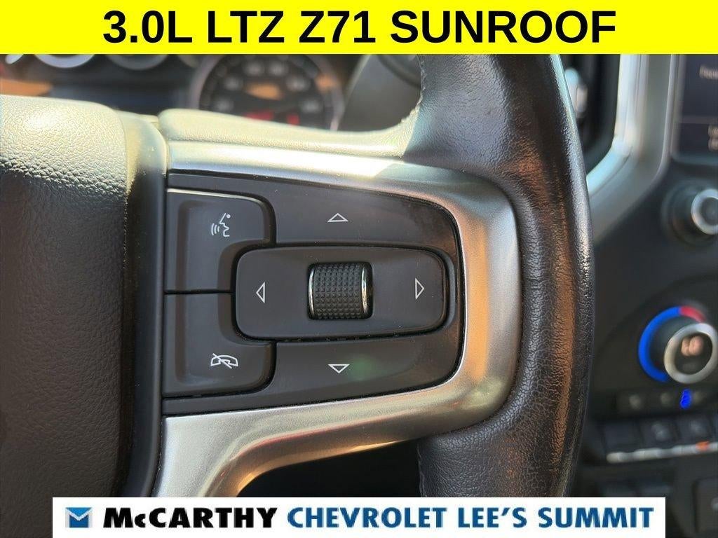 2020 Chevrolet Silverado 1500 LTZ