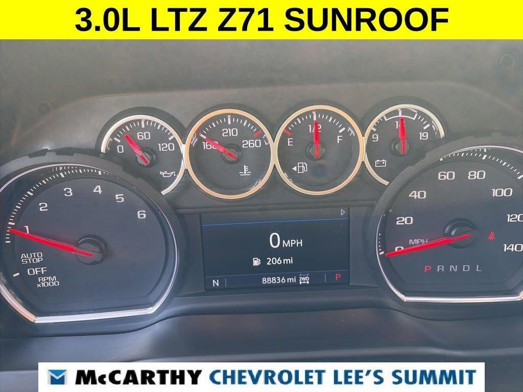 2020 Chevrolet Silverado 1500 LTZ