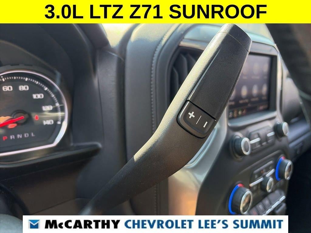 2020 Chevrolet Silverado 1500 LTZ