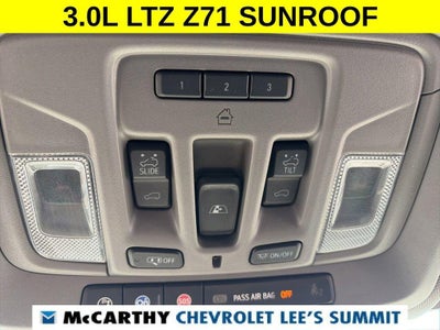 2020 Chevrolet Silverado 1500 LTZ