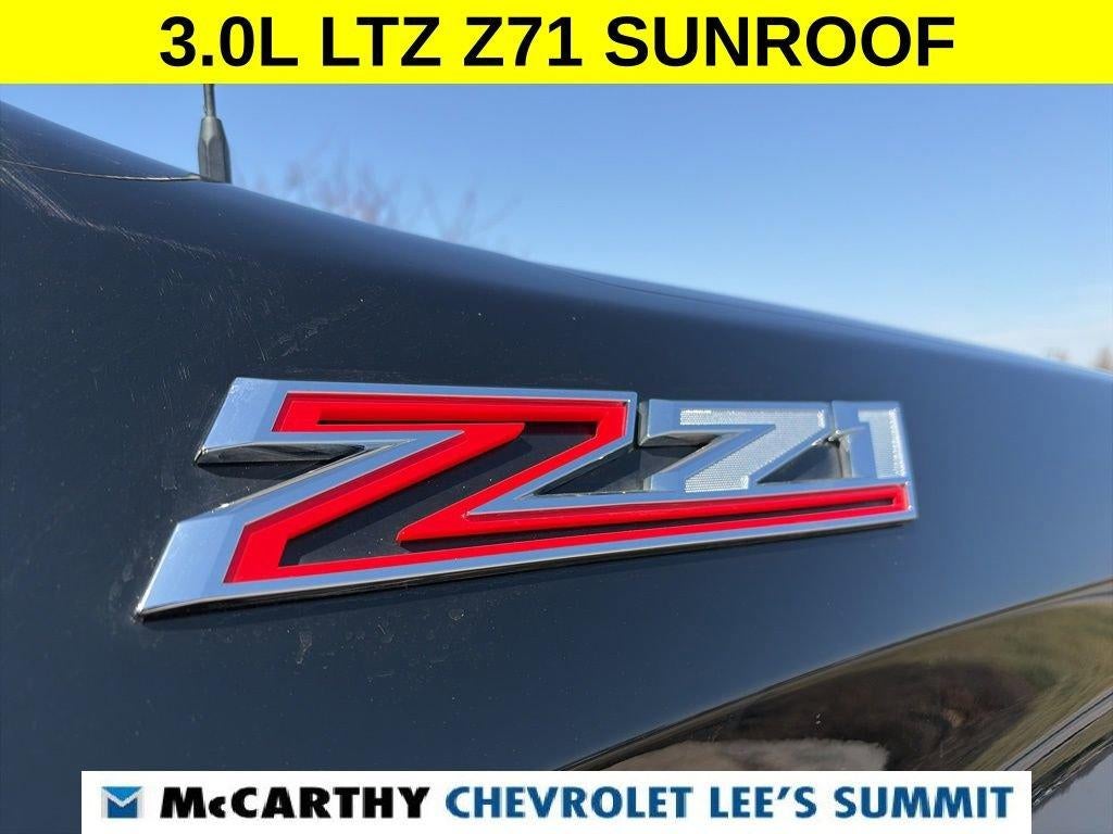 2020 Chevrolet Silverado 1500 LTZ