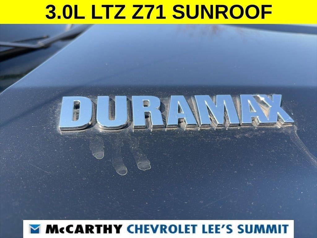 2020 Chevrolet Silverado 1500 LTZ