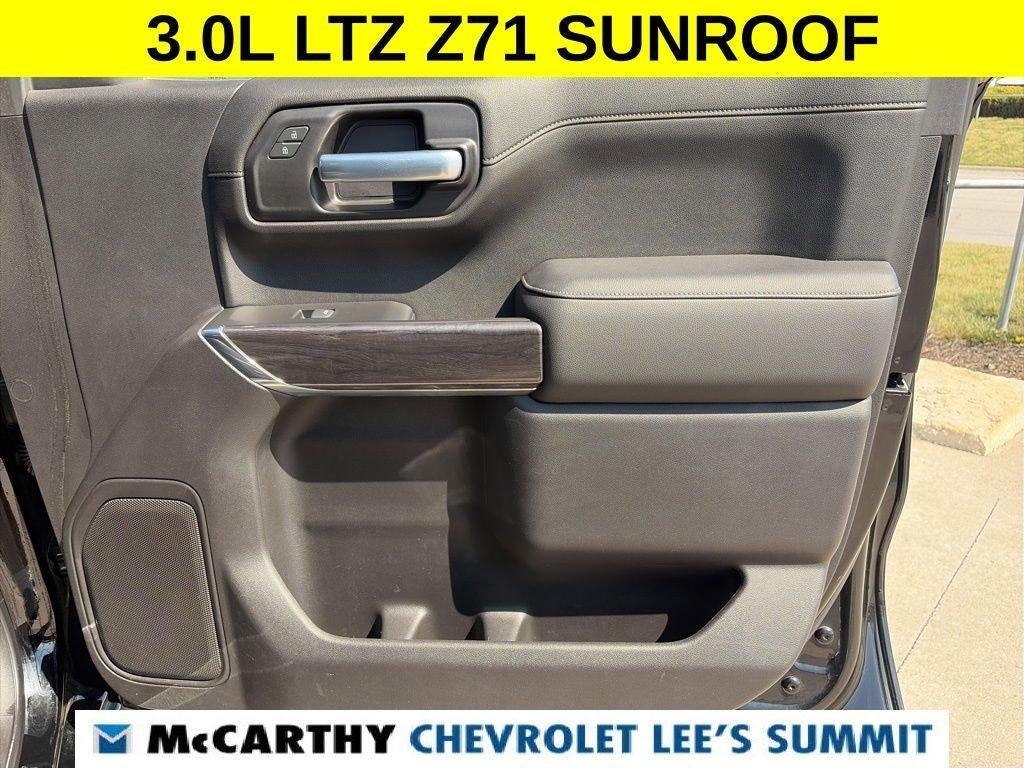 2020 Chevrolet Silverado 1500 LTZ