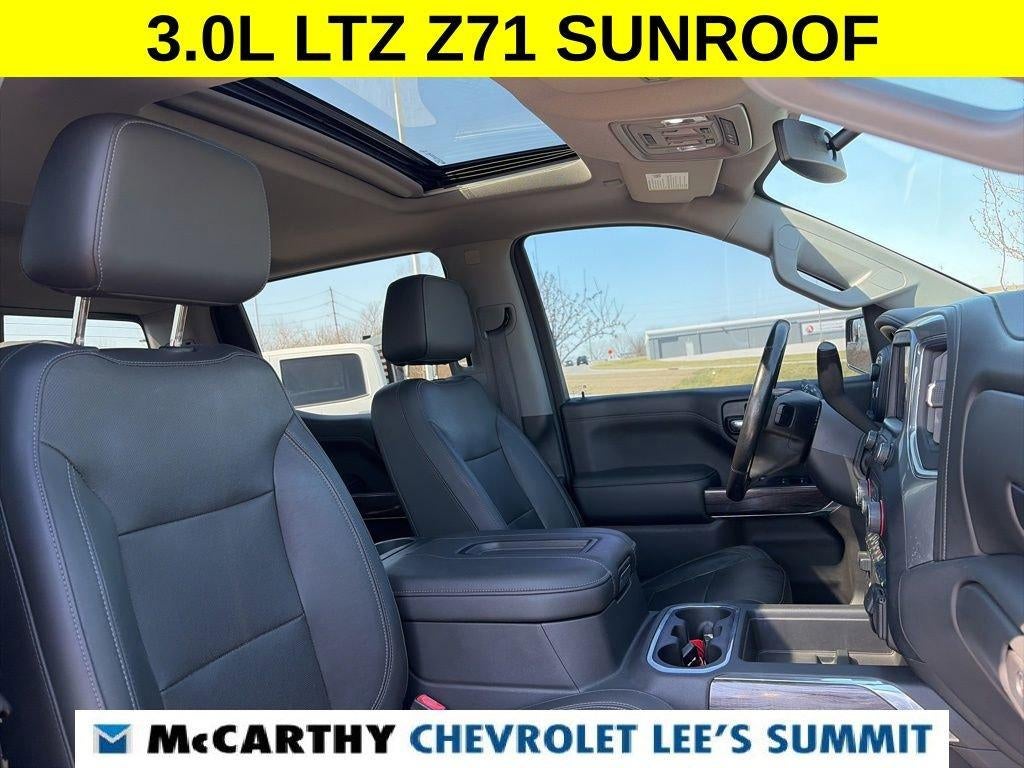 2020 Chevrolet Silverado 1500 LTZ