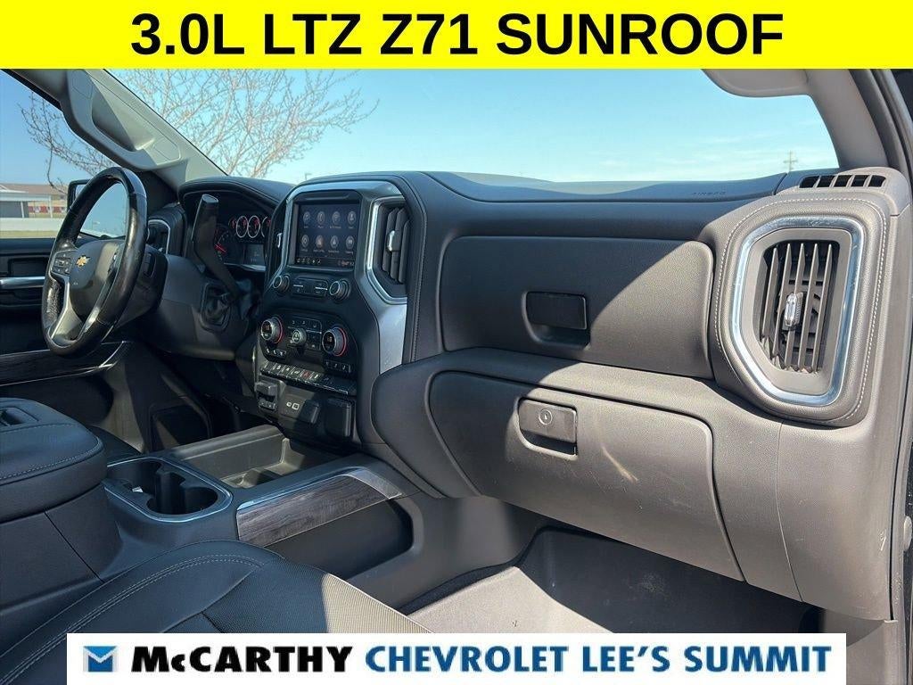 2020 Chevrolet Silverado 1500 LTZ