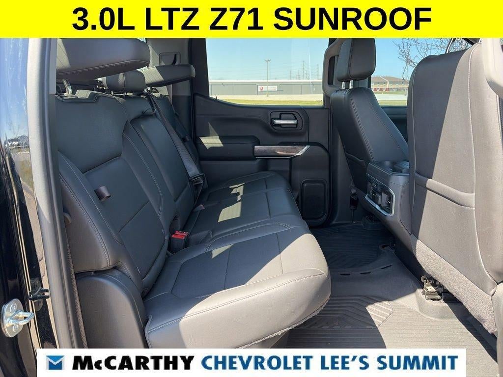 2020 Chevrolet Silverado 1500 LTZ