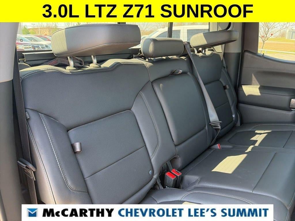 2020 Chevrolet Silverado 1500 LTZ