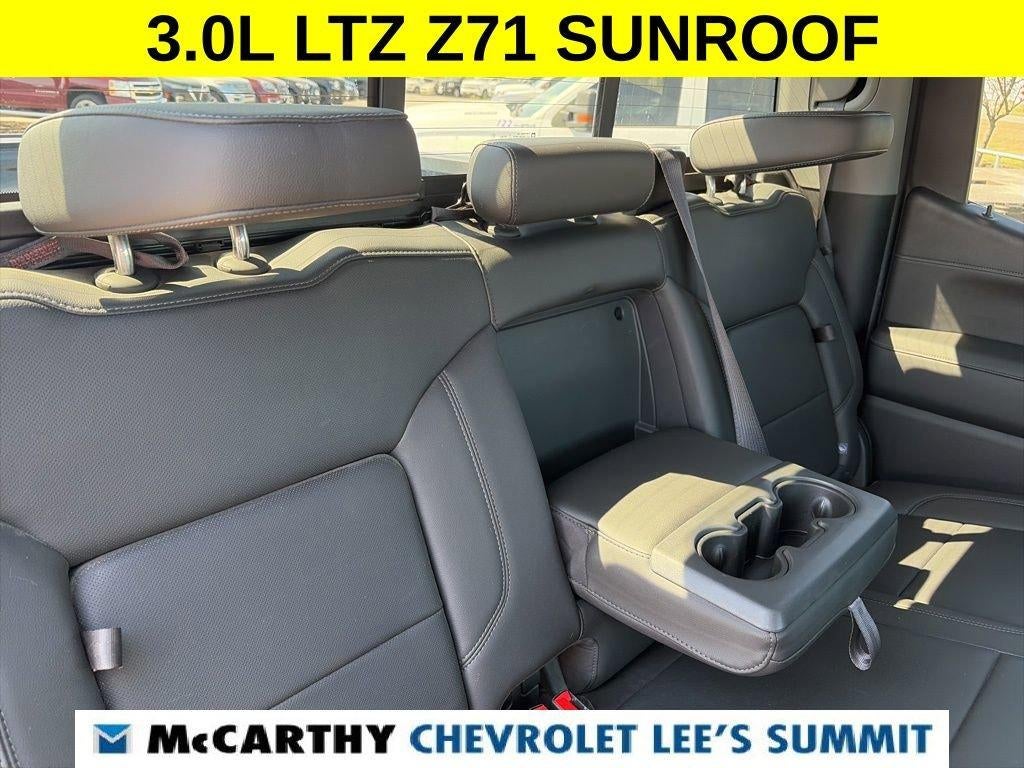 2020 Chevrolet Silverado 1500 LTZ