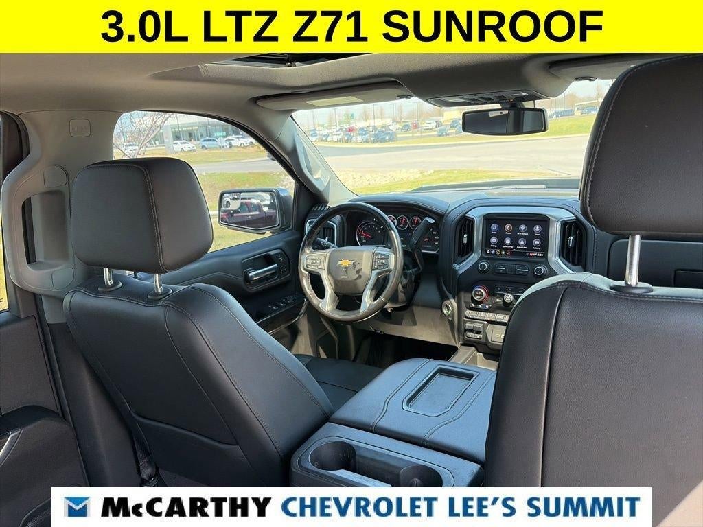 2020 Chevrolet Silverado 1500 LTZ