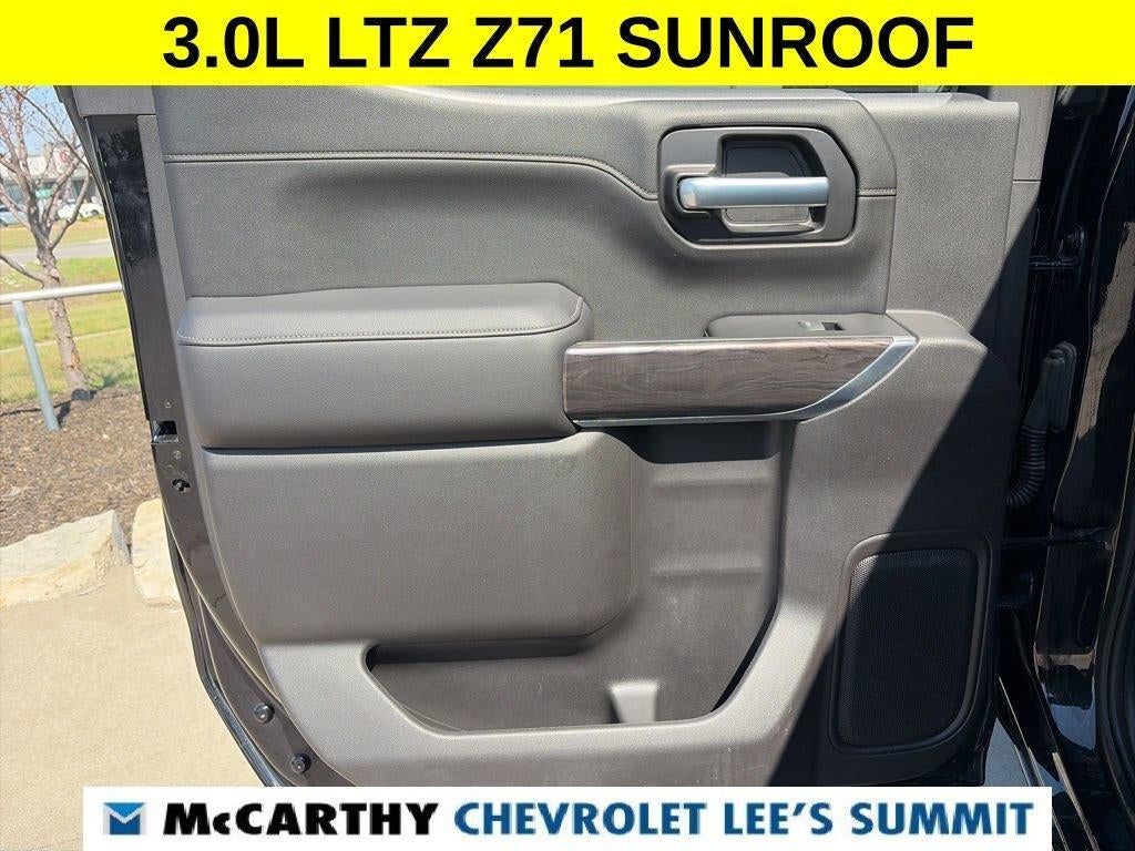 2020 Chevrolet Silverado 1500 LTZ