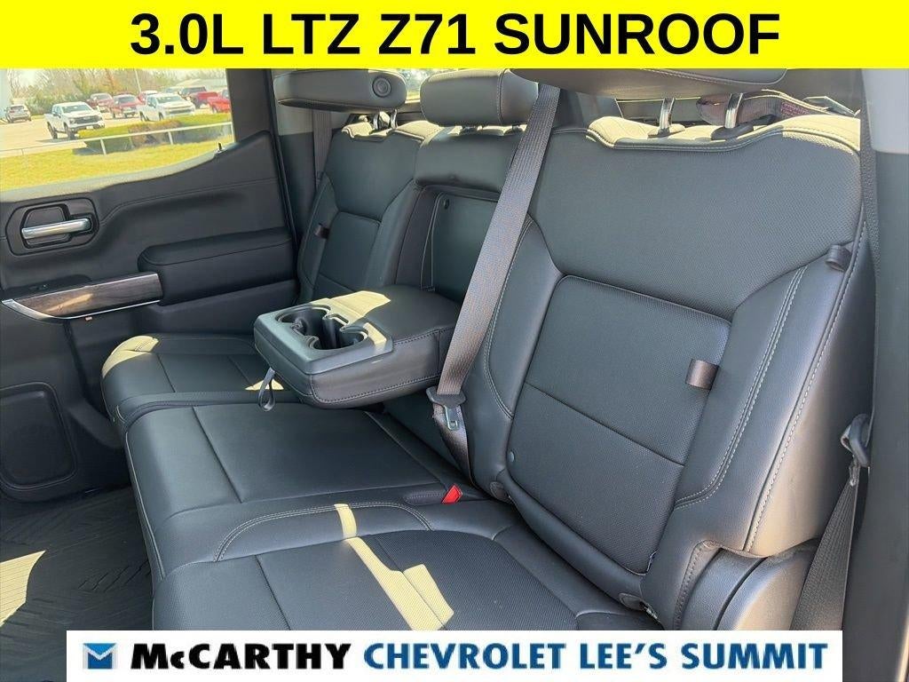 2020 Chevrolet Silverado 1500 LTZ