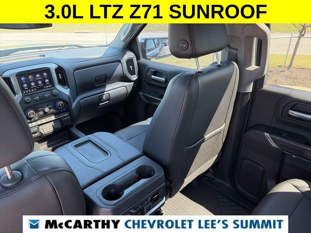 2020 Chevrolet Silverado 1500 LTZ