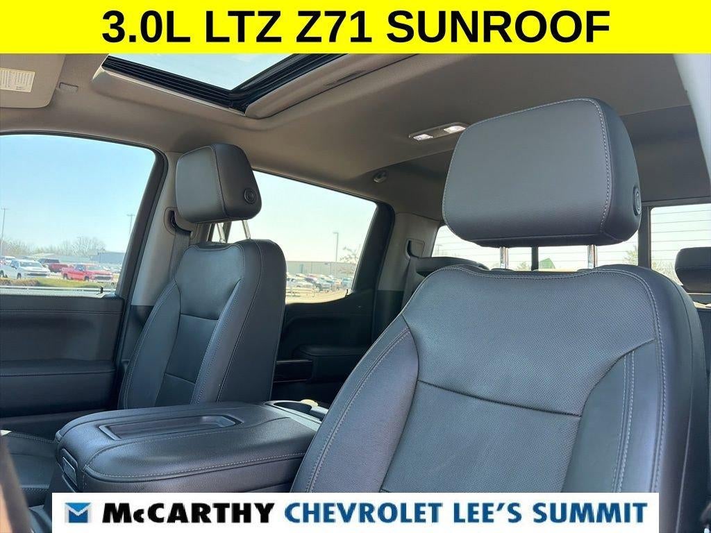 2020 Chevrolet Silverado 1500 LTZ