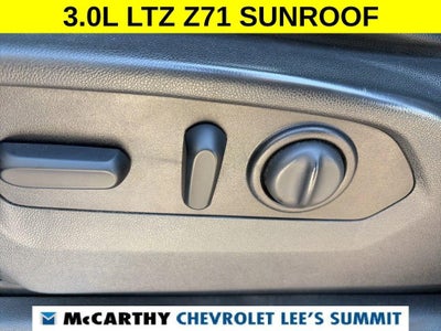 2020 Chevrolet Silverado 1500 LTZ