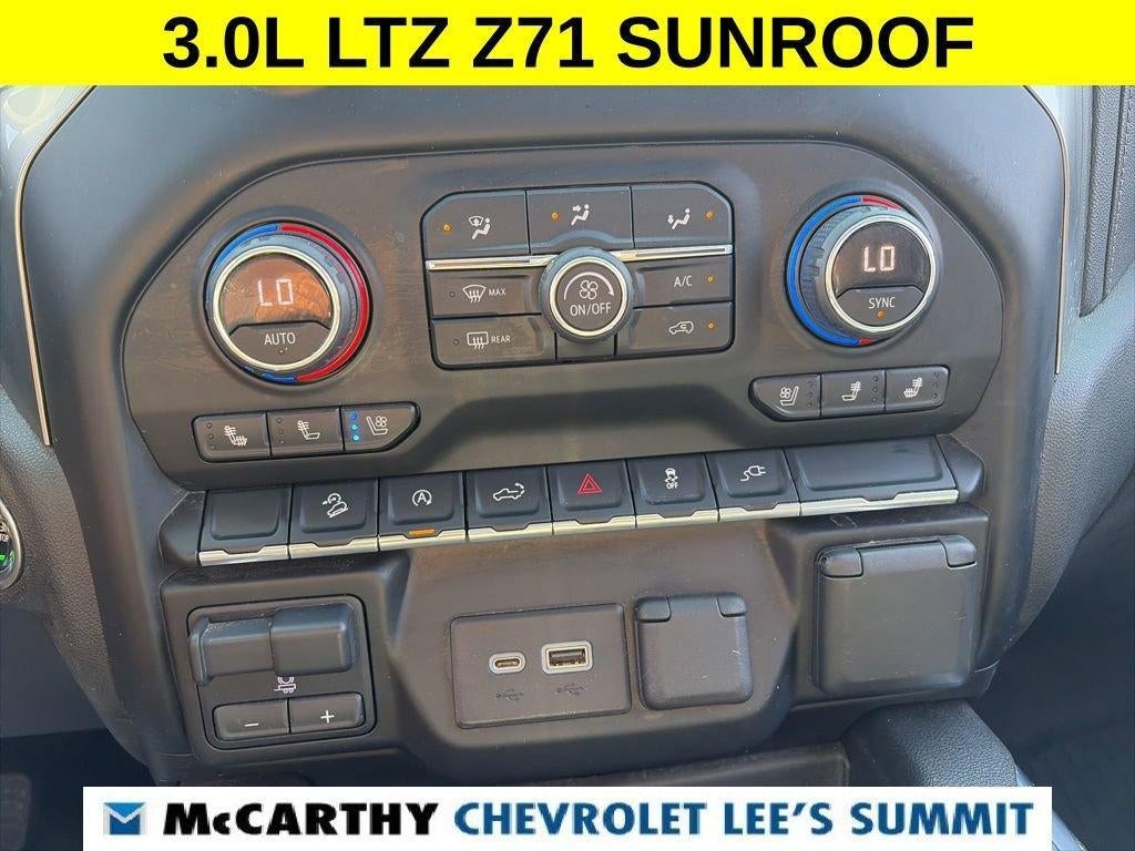 2020 Chevrolet Silverado 1500 LTZ