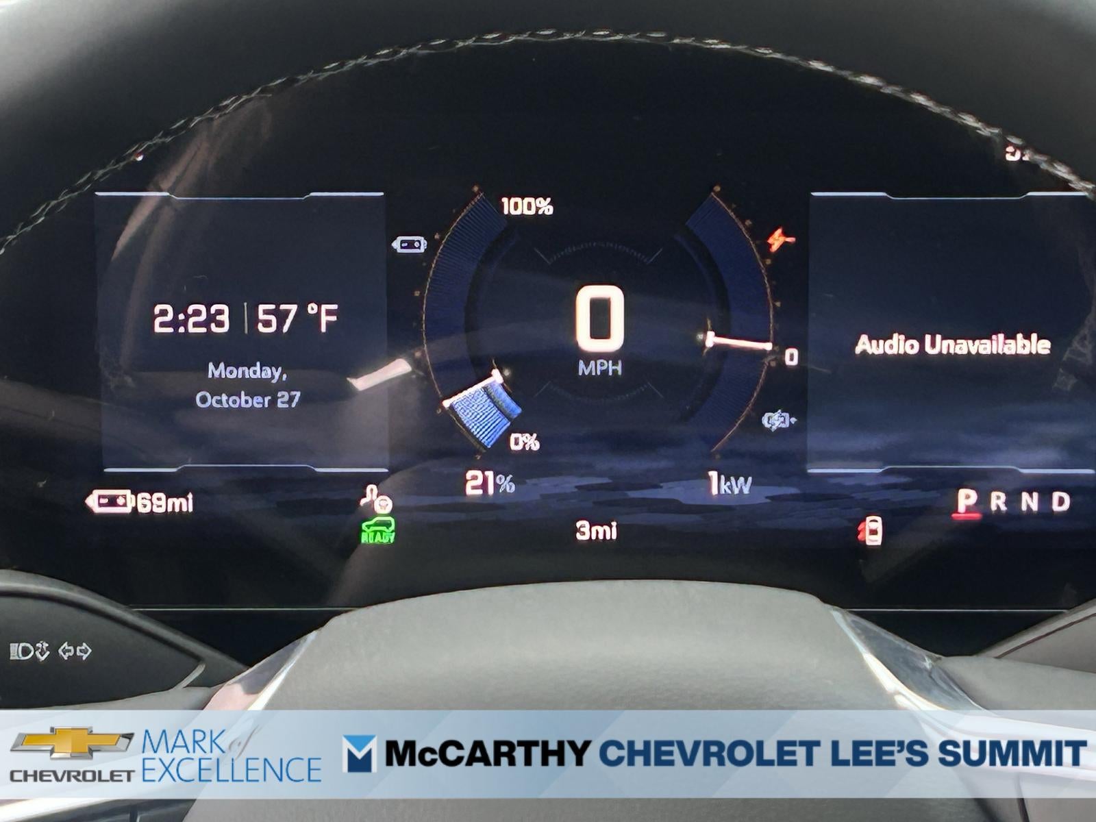 2026 Chevrolet Equinox EV 4dr LT1 w/PCY