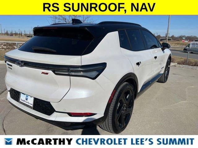 2025 Chevrolet Equinox EV RS