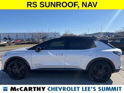 2025 Chevrolet Equinox EV RS