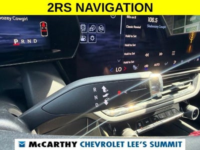 2025 Chevrolet Equinox EV RS