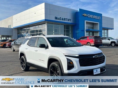 2026 Chevrolet Equinox FWD LT