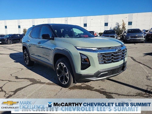 2026 Chevrolet Equinox FWD LT