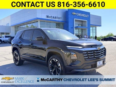 2026 Chevrolet Equinox FWD LT