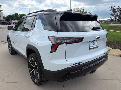 2026 Chevrolet Equinox FWD RS