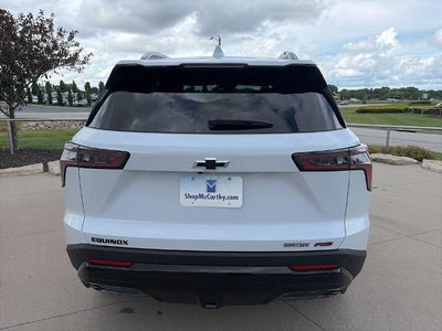 2026 Chevrolet Equinox FWD RS