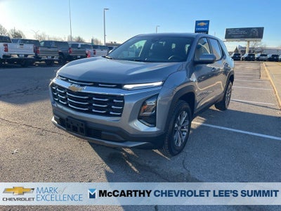 2026 Chevrolet Equinox AWD LT