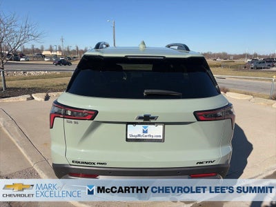 2026 Chevrolet Equinox AWD ACTIV